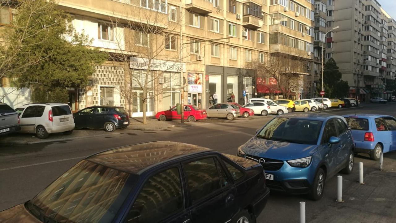 Appartamento CoquetteHouse Studio Gara de Nord Bucarest Esterno foto