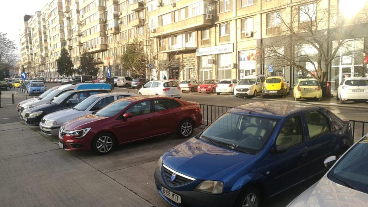 Appartamento CoquetteHouse Studio Gara de Nord Bucarest Esterno foto